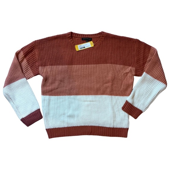 NWT Eleanor Enzyme Wash Pullover Sweater - Picture 2 of 4